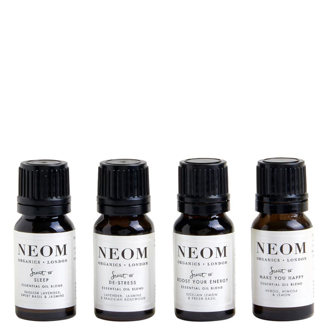 Neom New Core Essential Oil Blend Kit