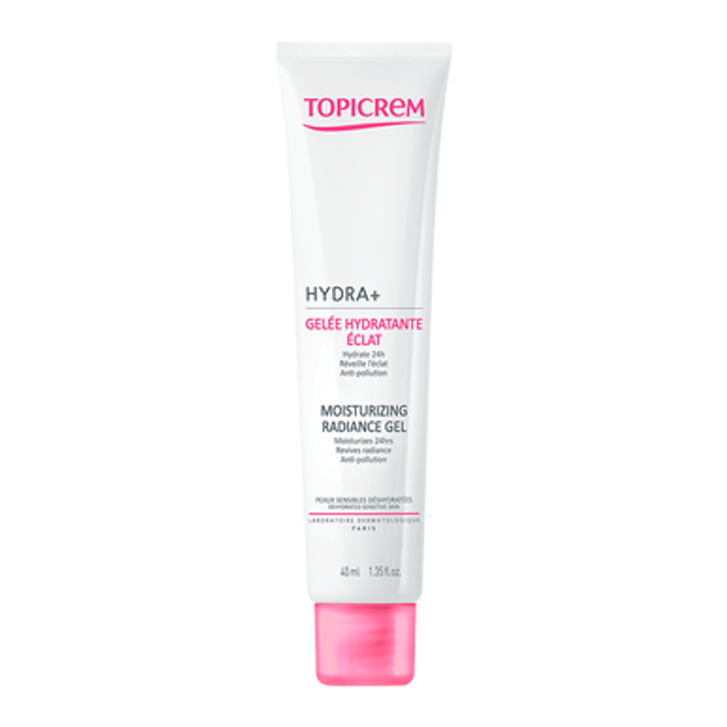 Topicrem HYDRA+ Radiance Moisturising Fresh Gel