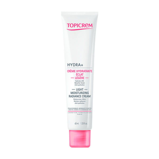 Topicrem HYDRA+ Radiance Moisturising Light Cream