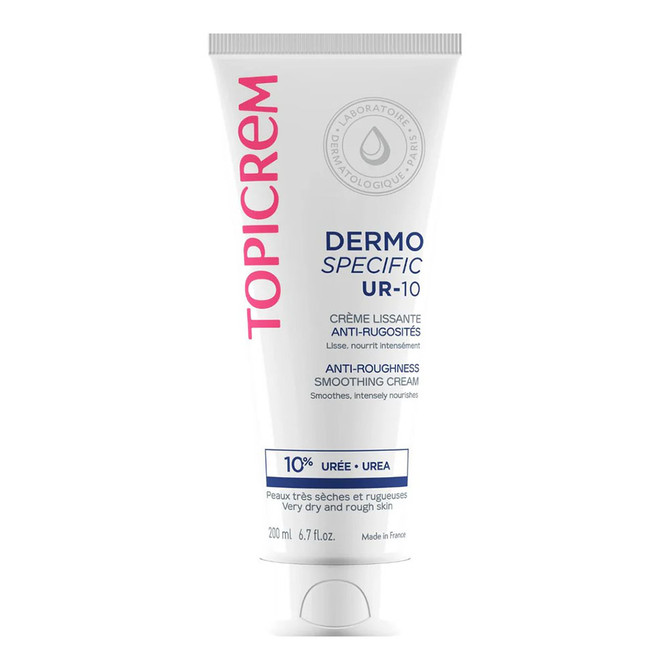 Topicrem UR-10 Anti-Roughness Smoothing Cream 200ml
