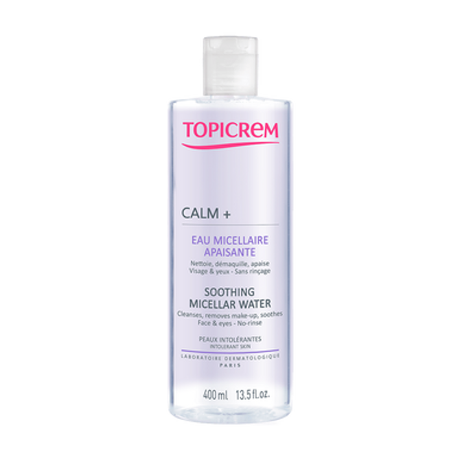 Topicrem CALM+ Soothing Micellar Water 400ml
