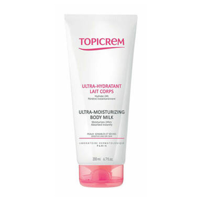 Topicrem ULTRA MOISTURIZING Body Milk 200ml