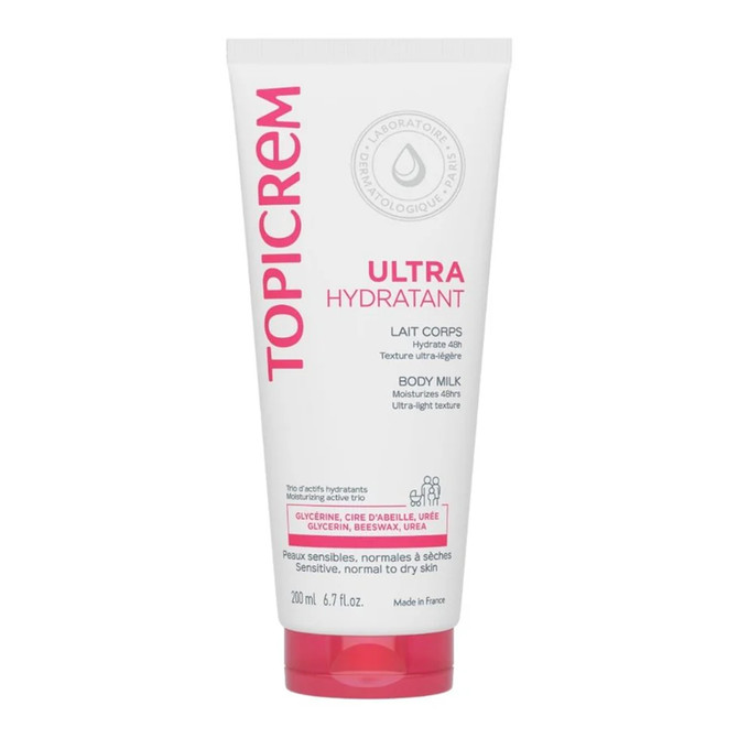 Topicrem ULTRA MOISTURIZING Body Milk 200ml