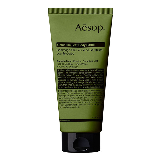 Aesop Geranium Leaf Body Scrub