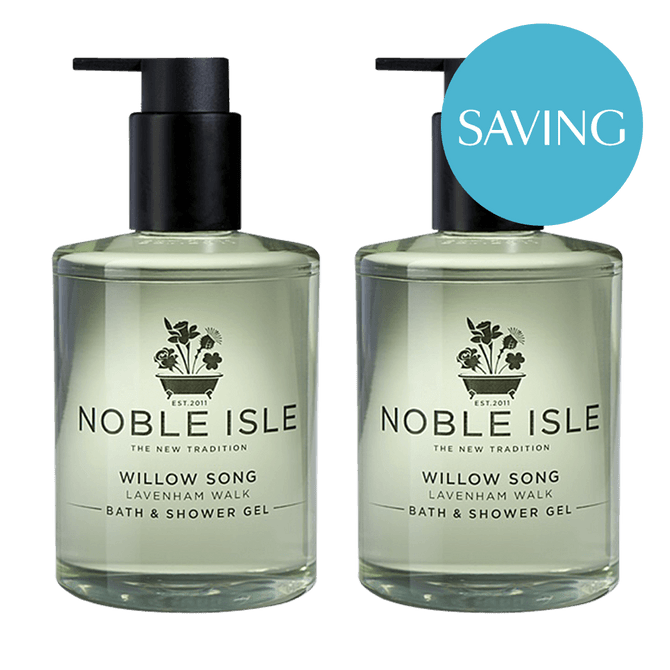 Noble Isle Willow Song Bath & Shower Gel Duo