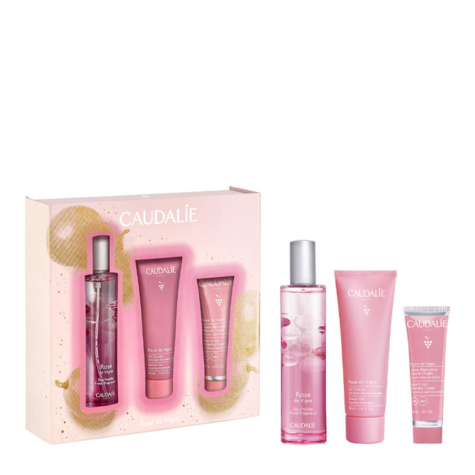 Caudalie The Rose Edit