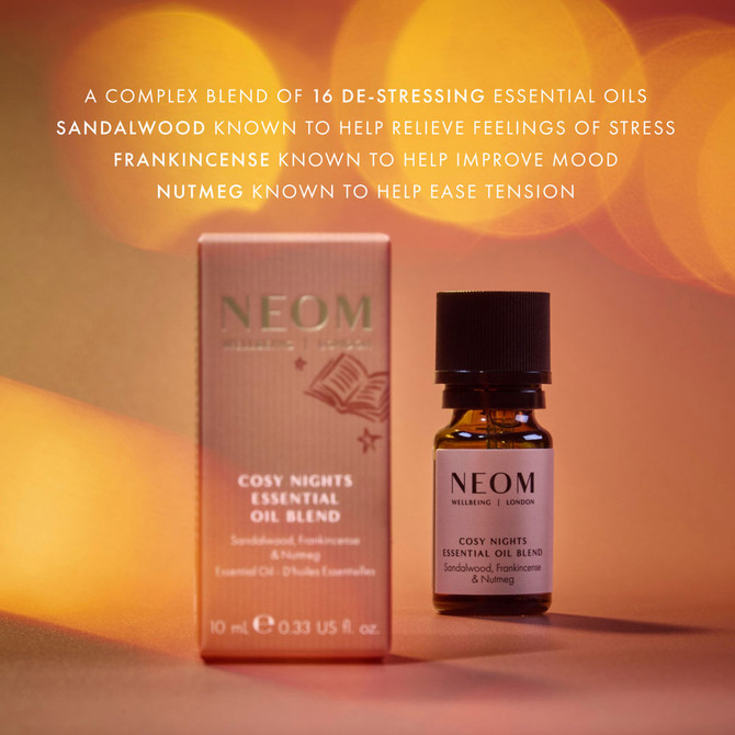 NEOM Cosy Nights Essential Oil Blend 10ml