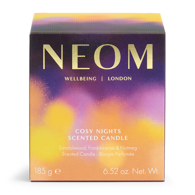 NEOM Cosy Nights 1 Wick Candle 185g