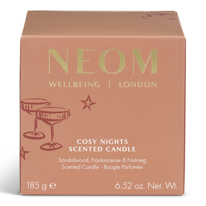 NEOM Cosy Nights 1 Wick Candle 185g