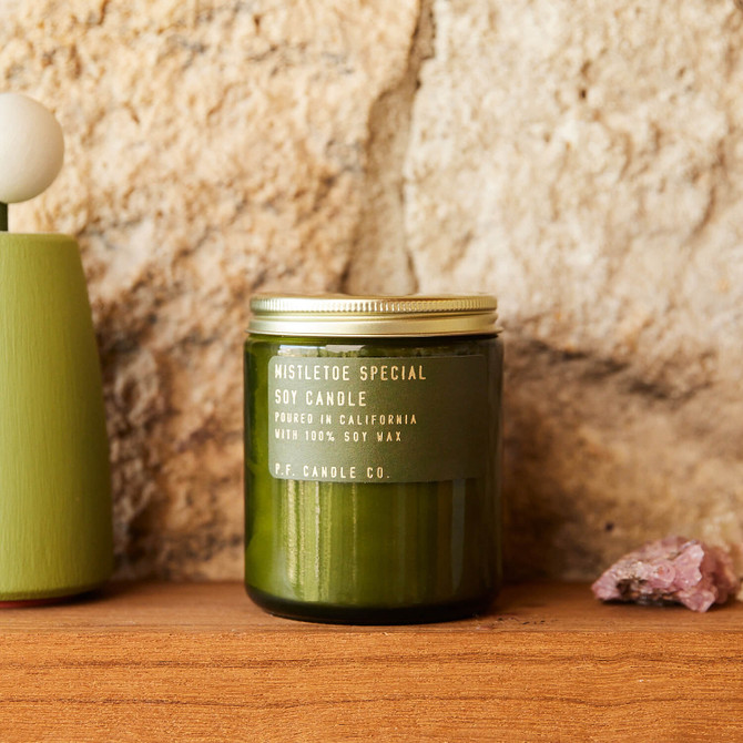 P.F. Candle Co. Mistletoe Special Standard Soy Wax Candle