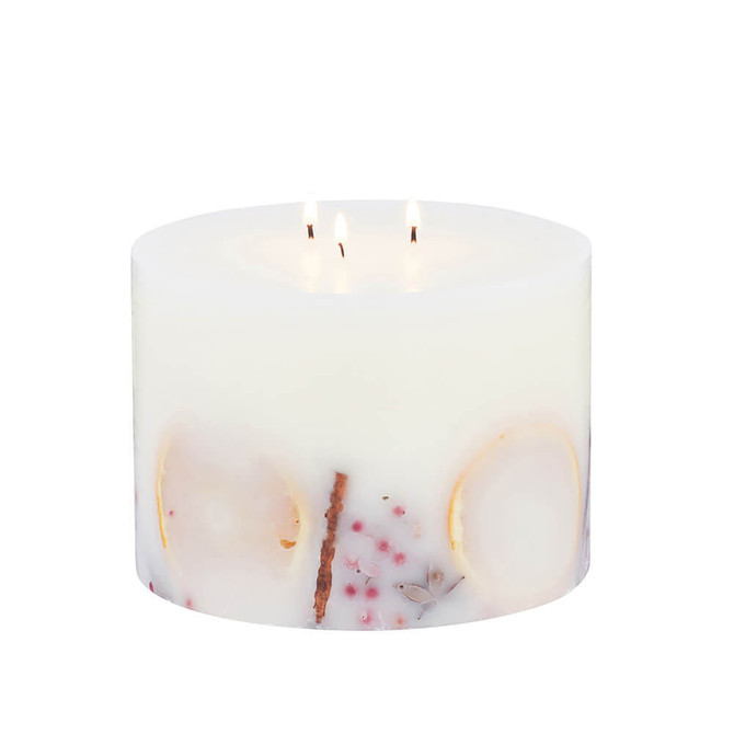 Noble Isle Fireside Botanical 3 Wick Candle
