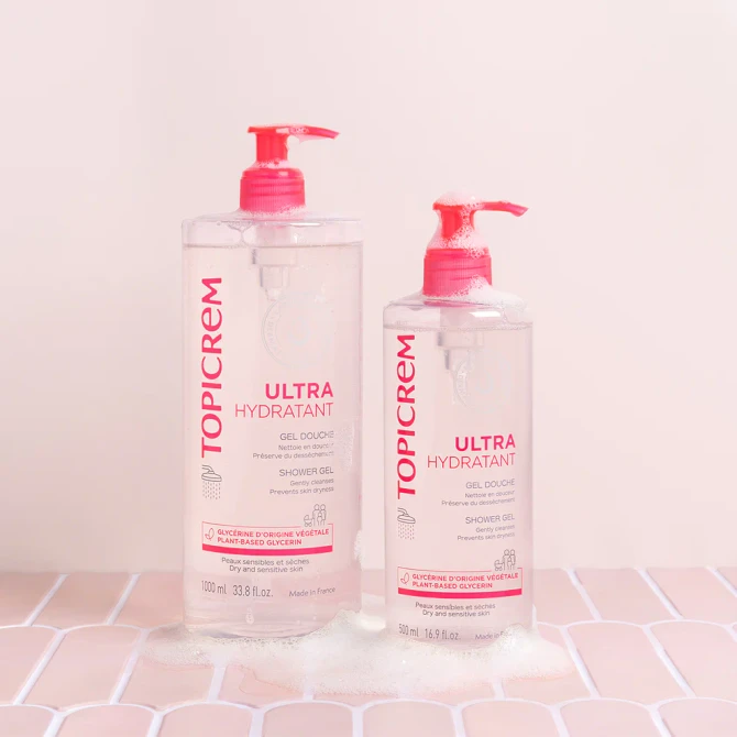 Topicrem ULTRA Moisturising Shower Gel 1 Litre