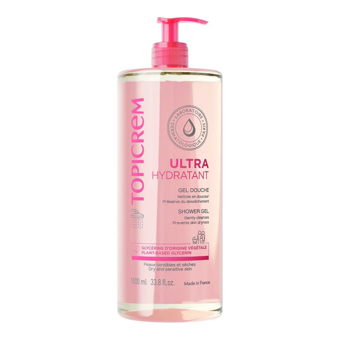 Topicrem ULTRA Moisturising Shower Gel 1 Litre