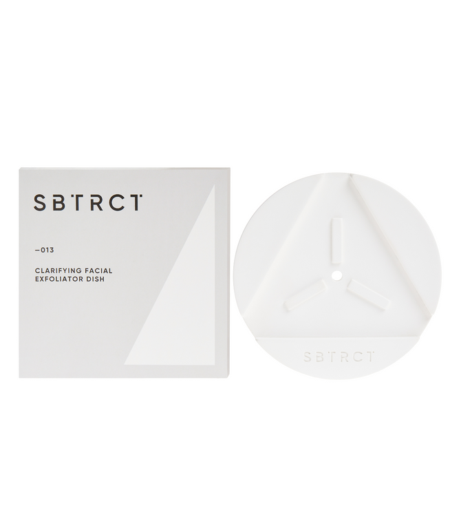 SBTRCT Diatomite Dish For Clarifying Facial Exfoliator