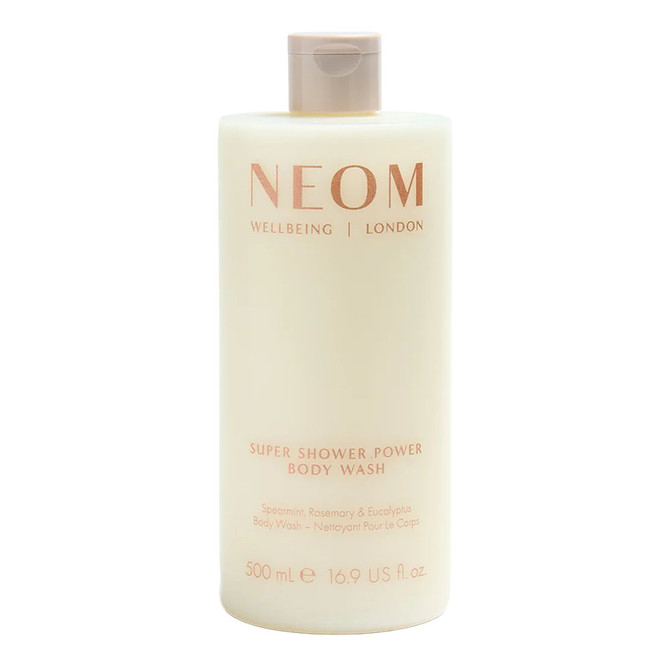 NEOM Super Shower Power Body Wash 500ml