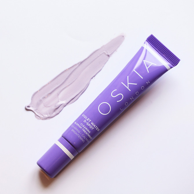 OSKIA Violet Water D-Spot