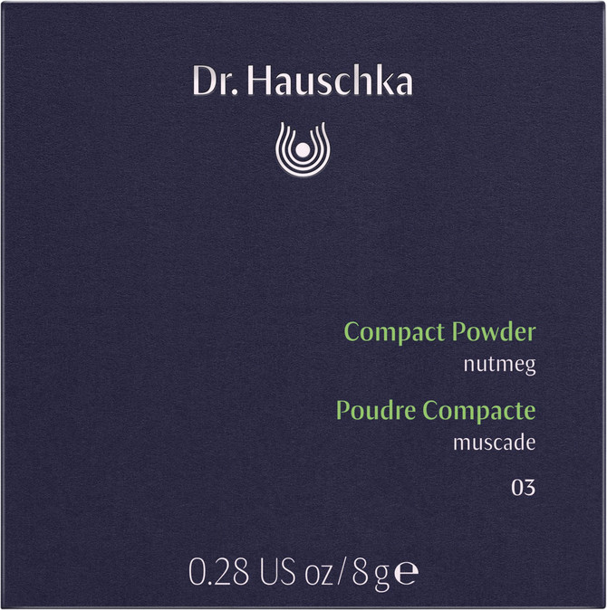 Dr. Hauschka Compact Powder - 03 Nutmeg