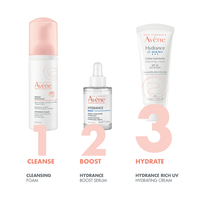 Avène Hydrance SPF30 Rich