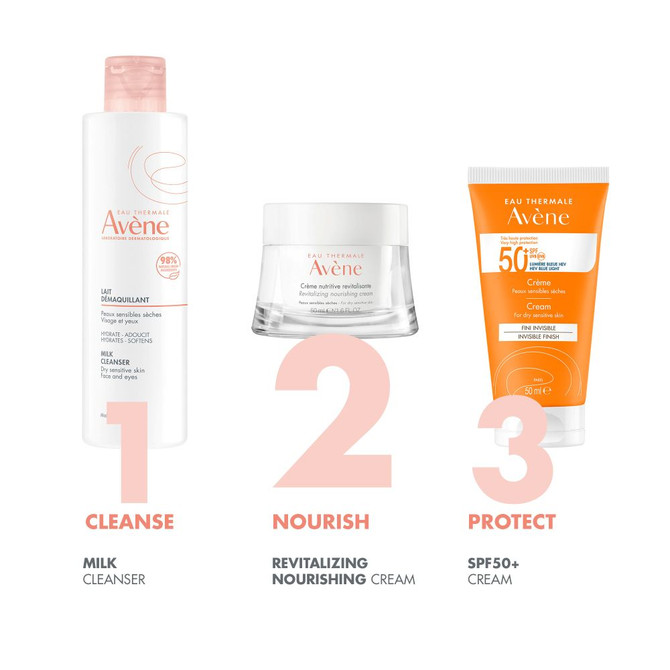 Avène Les Essentiel Revitalizing Cream