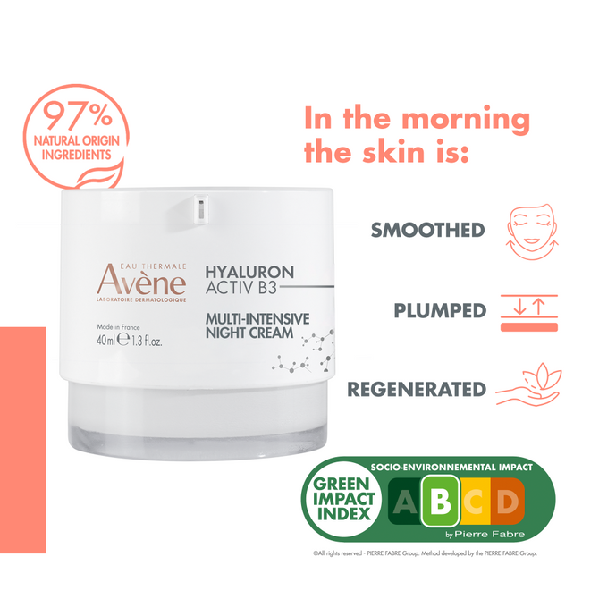 Avène Hyaluron Activ B3 Night Cream
