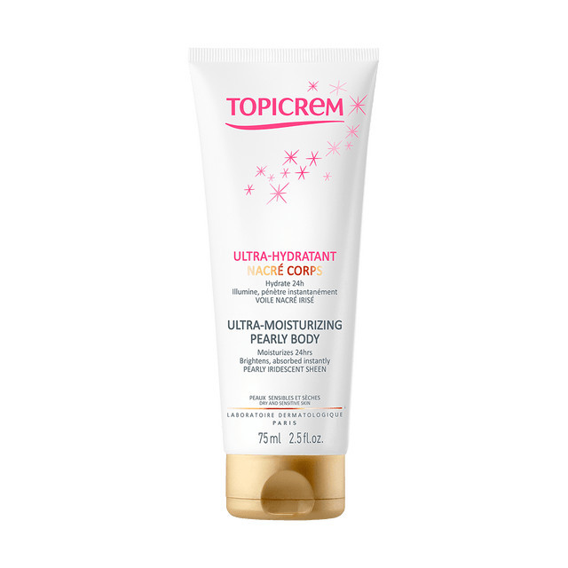 Topicrem Ultra Moisturising Pearly Body 75ml > Free gift