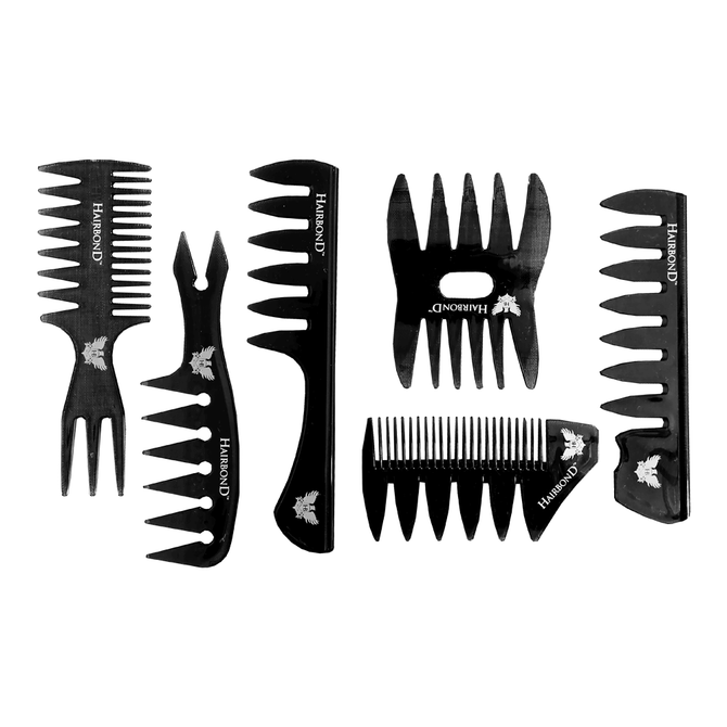 Hairbond 6 Piece Comb Set 