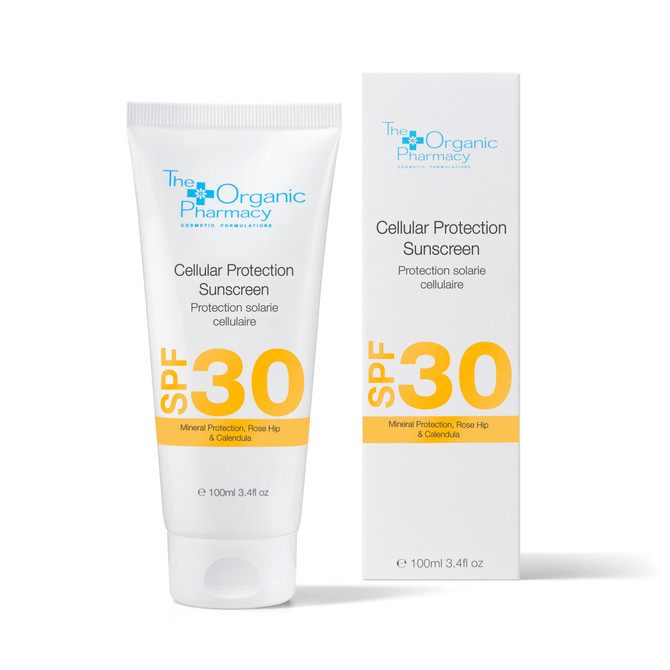 The Organic Pharmacy Cellular Protection Sunscreen SPF30 100ml