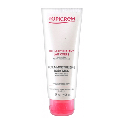 Topicrem ULTRA MOISTURIZING Body Milk 75ml > Free gift