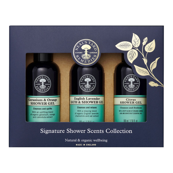 Neal's Yard Remedies Signature Scents Shower Collection