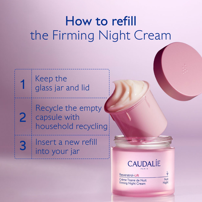 Caudalie Resveratrol-Lift Retinol Alternative Firming Night Moisturiser 50ml