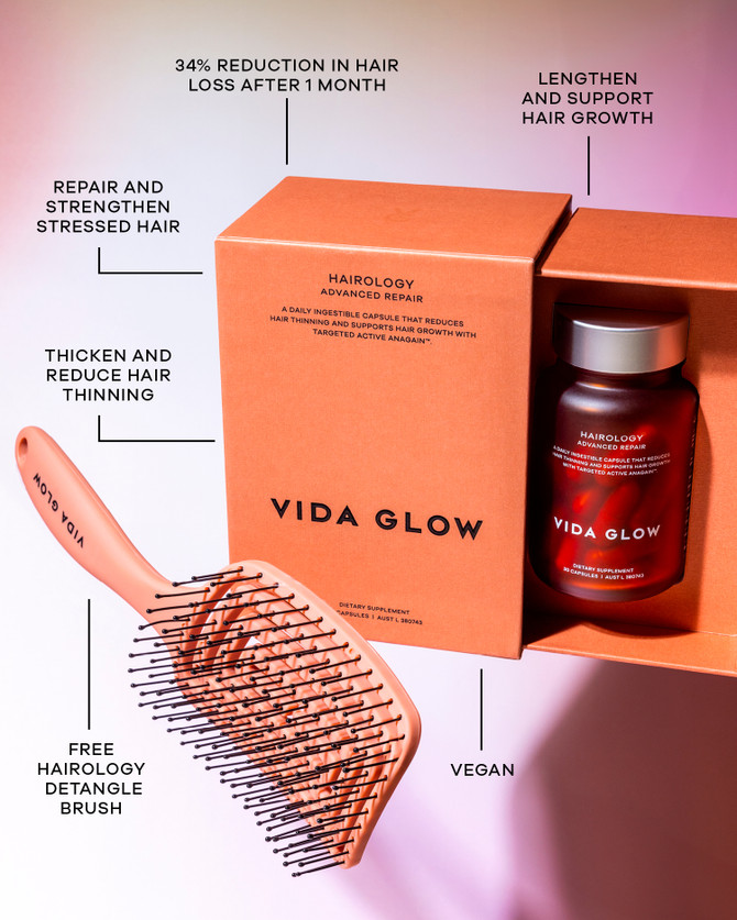 Vida Glow Hairology Kit 