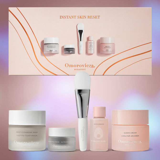 Omorovicza Instant Skin Reset Collection
