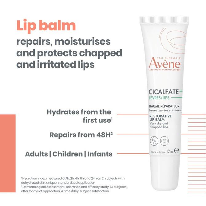 Avène Cicalfate+ Lip Cream 12ml