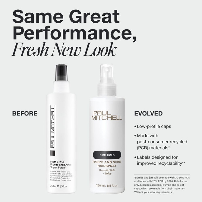 Paul Mitchell Freeze and Shine Hairspray