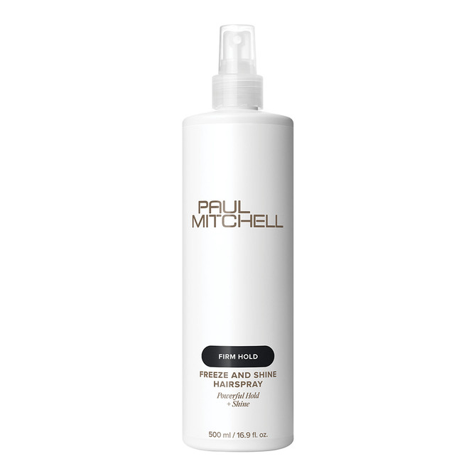 Paul Mitchell Freeze and Shine Hairspray - 500ml