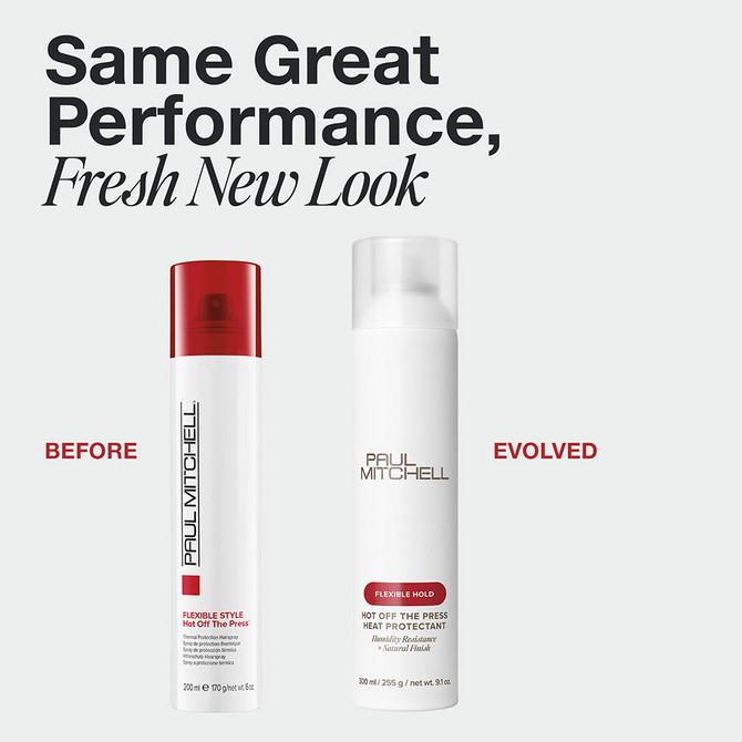 Paul Mitchell Express Style Hot Off The Press Thermal Protection Spray