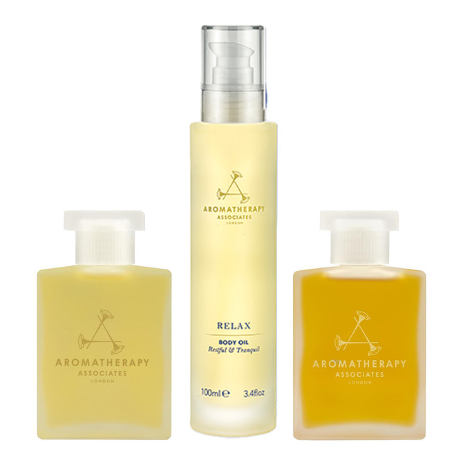 Aromatherapy Associates AM & PM Ritual Trio