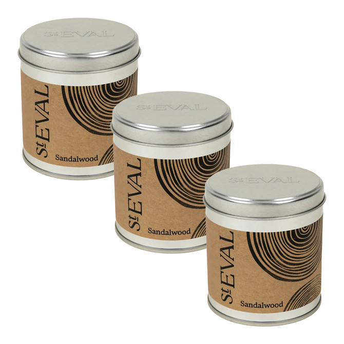St Eval Sandalwood Trio