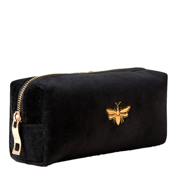 Elizabeth Scarlett Honey Bee Pencil Case Charcoal