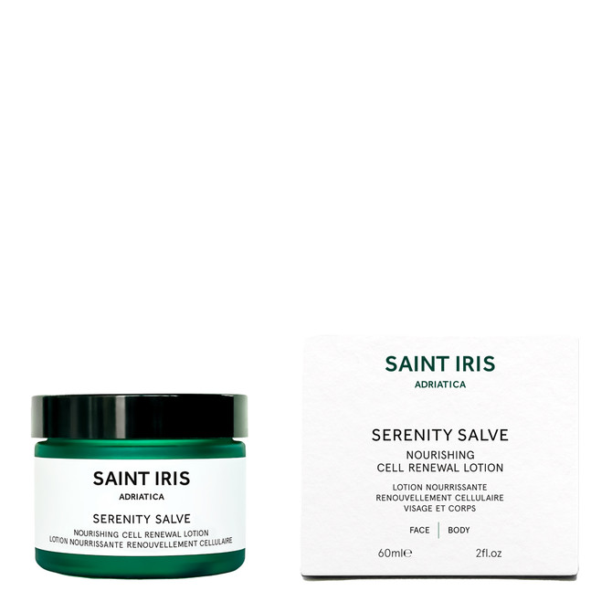 SAINT IRIS Serenity Salve Lotion Jar