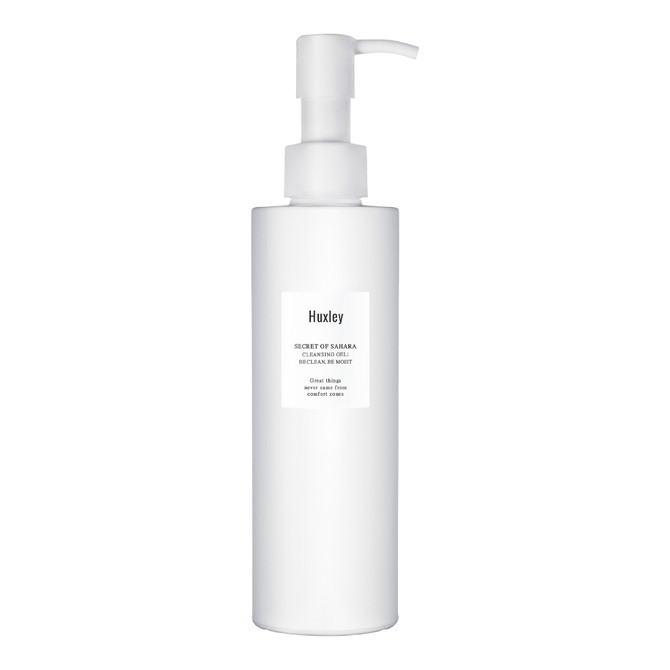 Huxley Cleansing Gel; Be Clean, Be Moist