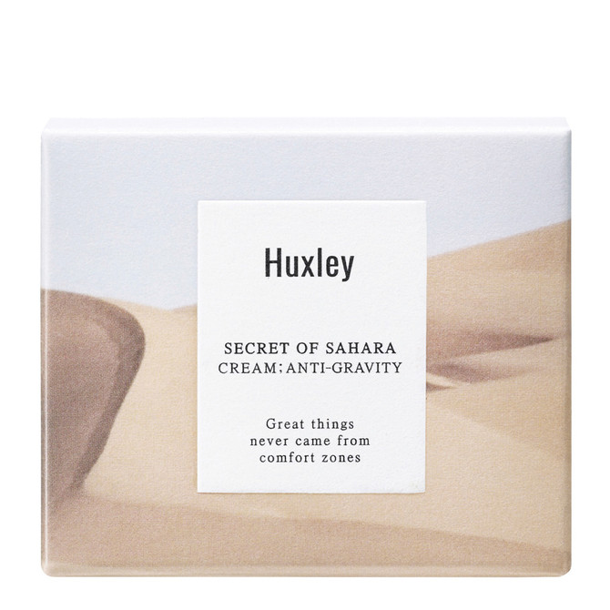Huxley Cream; Anti-gravity