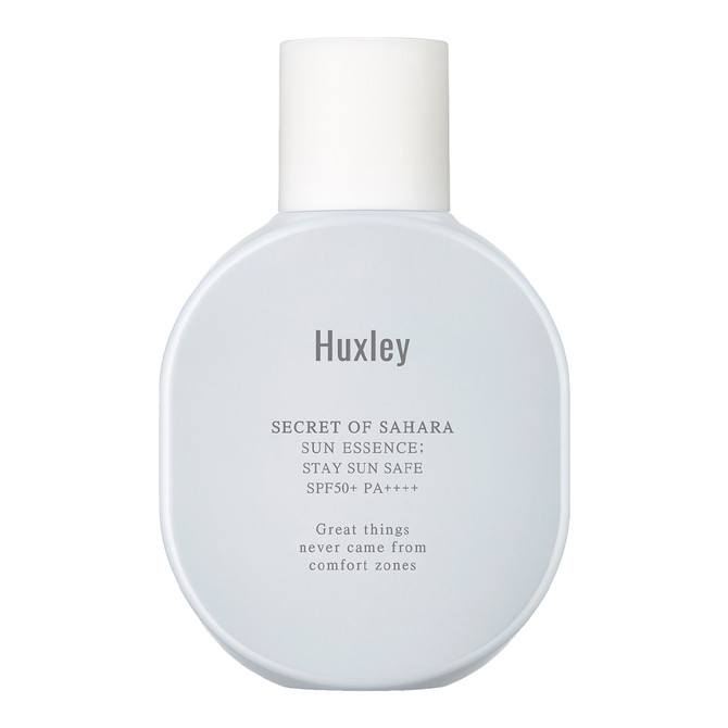 Huxley Sun Essence; Stay Sun Safe SPF50+ PA++++