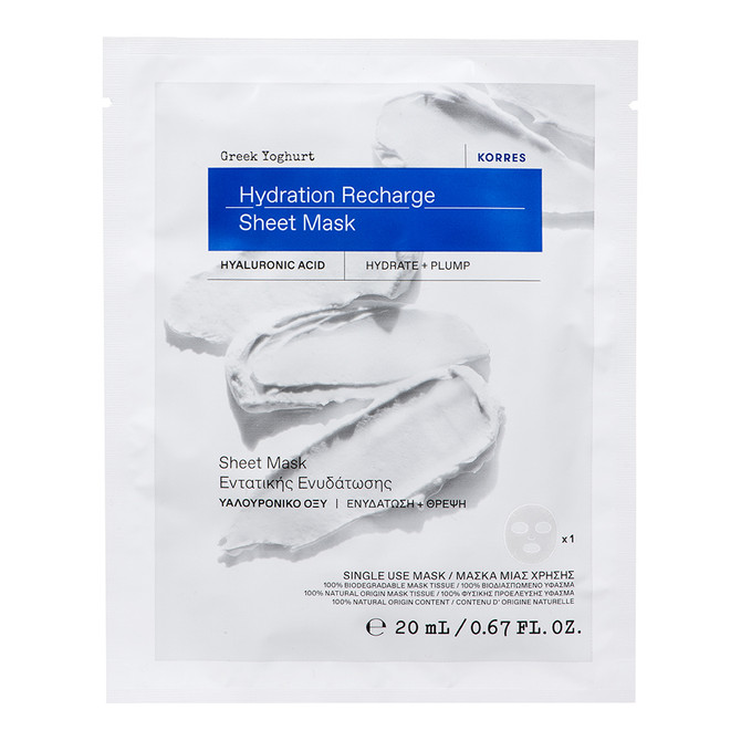 Korres Greek Yoghurt Probiotic Sheet Mask x 1