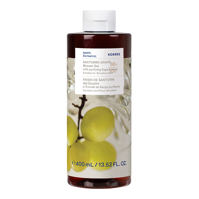KORRES Santorini Grape Shower Gel 400ml