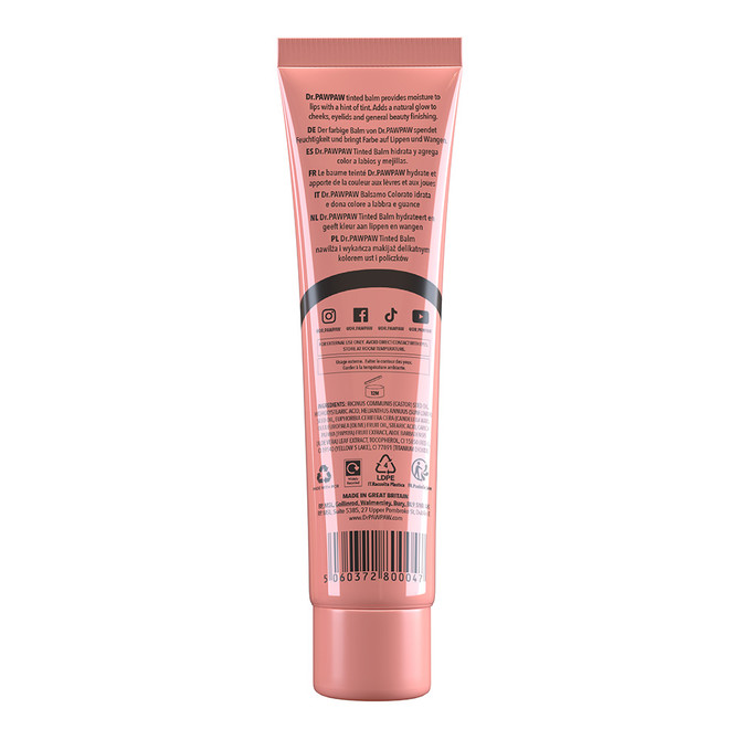 Dr.PAWPAW Peach Pink Balm