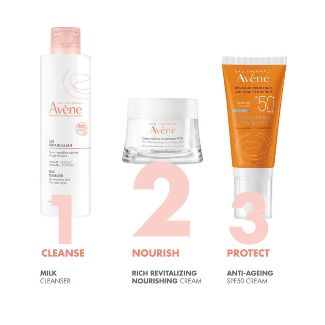 Avène Les Essentiel Revitalizing Cream Riche