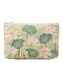 Elizabeth Scarlett Lotus Celadon Velvet Everyday Pouch