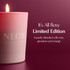NEOM It’s All Rosy 3 Wick Candle 420g