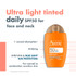 Avène Ultra Fluid Tinted SPF50 50ml
